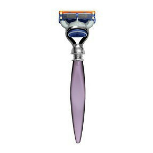 E Shave - Rasoir violet Gillette® Fusion® - Rasoir mecanique