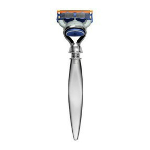 E Shave - Rasoir transparent Gillette® Fusion® - Rasoir mecanique