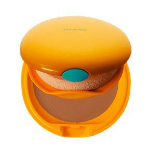 Shiseido - Fond de Teint Compact Bronzant SPF6 Bronze - Creme solaire shiseido