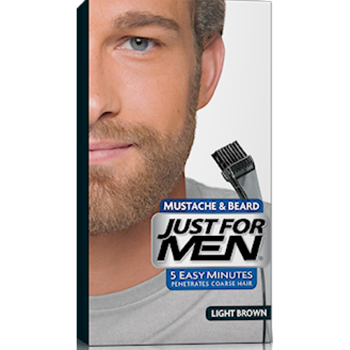 Just For Men - Coloration Barbe Châtain Clair - Couleur Naturelle - Best sellers rasage barbe