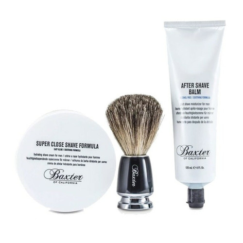 Baxter of California - Shave 1.2.3 Kit de Rasage - Coffrets Rasage & Barbe