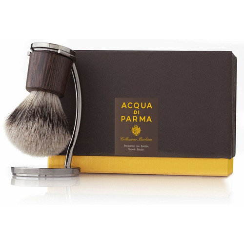 Acqua Di Parma - Collection Barbière - Blaireau avec support - Coffret cadeau soin parfum