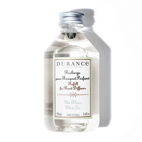 Durance - Recharge Pour Bouquet Parfumé Thé Blanc - Parfum d ambiance