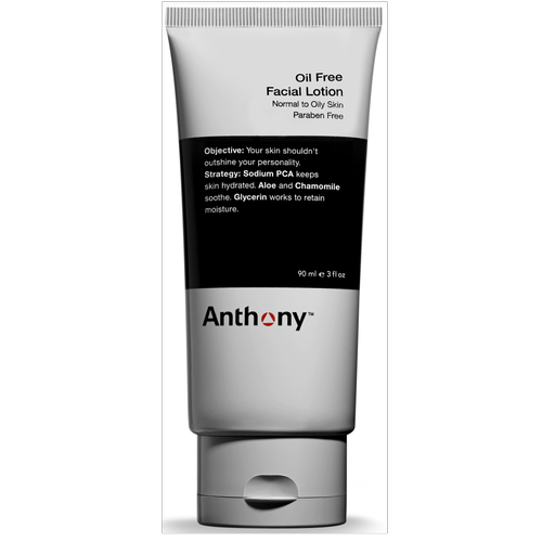 Anthony - Lotion Hydratante Non Grasse - Peaux Grasses - Anthony soin homme