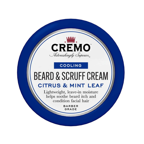 Cremo - Crème Hydratante Cooling Légère Et Rafraîchissante Pour Barbe - Cremo