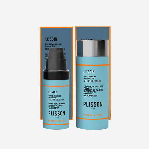 Plisson - Coffret Duo Le Beau Barbu - Plisson soins