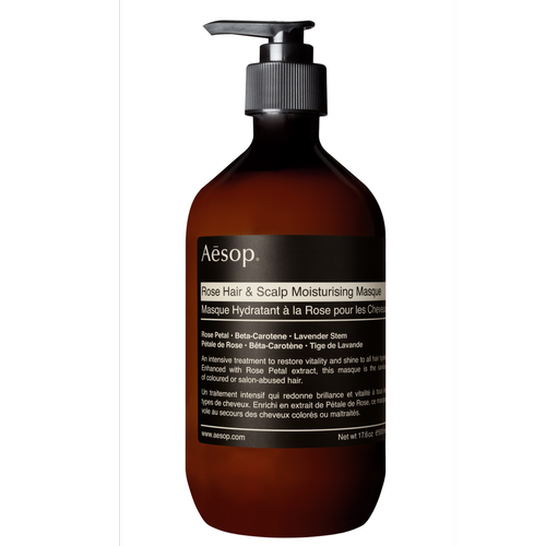 Aesop - Masque Hydratant A La Rose Pour Les Cheveux - Aesop soin cheveux