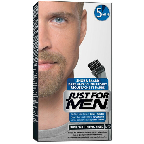 Just For Men - Coloration Barbe Blond - Couleur Naturelle - Teinture blond homme
