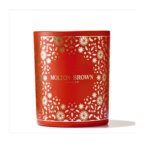 Molton Brown - Marvellous Mandarin & Spice Bougie Signature - Bougies parfumees