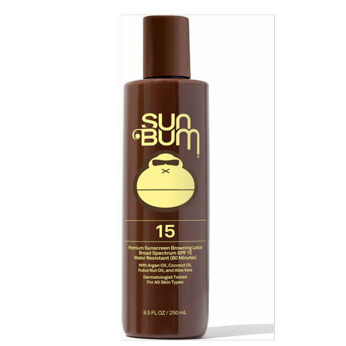 Sun Bum - Lotion auto-bronzante Spf15 - Soins solaires homme